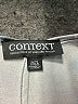 Context Print Gray Casual Dress Size XL - photo 7
