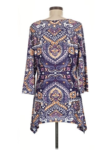 Lily by Firmiana 3/4 Sleeve Blouse (view 2)
