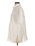 Eileen Fisher Ivory Short Sleeve Button-Down Shirt Size S - photo 5