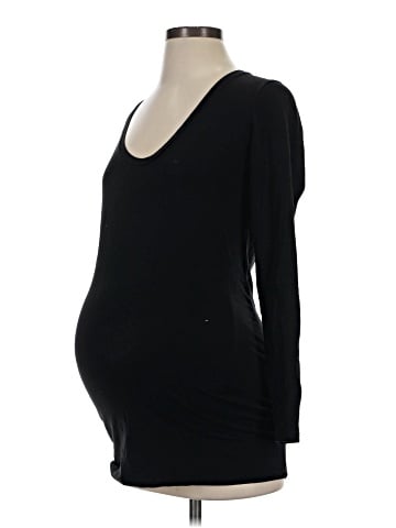Old Navy - Maternity 3/4 Sleeve T-Shirt (view 1)