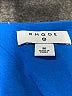 Rhode 100% Cotton Argyle Blue Casual Dress Size M - photo 7
