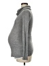 Mimi Maternity Gray Turtleneck Sweater Size Med Maternity - photo 5
