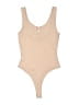 Double Zero Tan Bodysuit Size S - photo 2