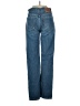 Levi's 100% Cotton Hearts Blue Jeans Size 24 waist - photo 2