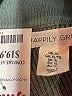 Happily Grey Green Pullover Sweater Size XL - photo 7