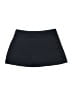 Beach House Solid Black Active Skort Size 8 - photo 2