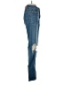 Levi's 100% Cotton Hearts Blue Jeans Size 24 waist - photo 4