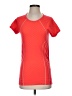 Athleta Red Active T-Shirt Size S - photo 1