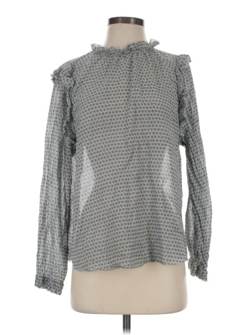 Sundays Long Sleeve Blouse (view 1)
