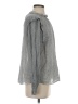 Sundays Gray Long Sleeve Blouse Size S - photo 4