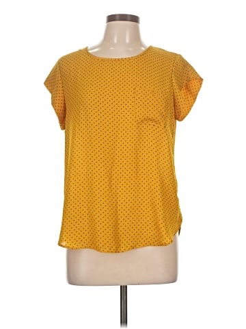 Lily White Short Sleeve Top (view 1)