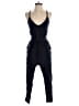 Mustard Seed 100% Rayon Solid Blue Jumpsuit Size S - photo 1