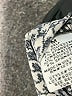 Emma & Michele Houndstooth Gray Jumpsuit Size M - photo 5
