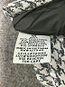 Emma & Michele Houndstooth Gray Jumpsuit Size M - photo 6
