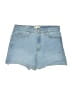 Universal Thread Blue Denim Shorts Size 4R - photo 1