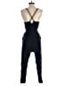 Mustard Seed 100% Rayon Solid Blue Jumpsuit Size S - photo 2