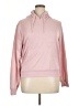 Assorted Brands 100% Polyester Pink Pullover Hoodie Size XL - photo 1