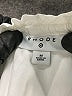 Rhode 100% Cotton White Cocktail Dress Size M - photo 7