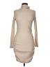 Shein Tan Casual Dress Size 6 - photo 1