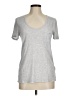 Banana Republic 100% Modal Silver Short Sleeve T-Shirt Size M - photo 1