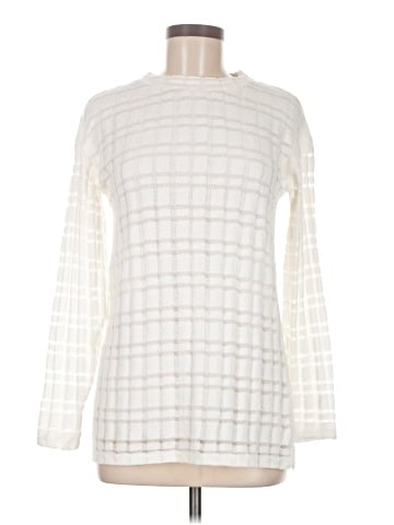 Zara W&B Collection Long Sleeve Turtleneck (view 1)
