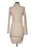 Shein Tan Casual Dress Size 6 - photo 2
