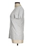Banana Republic 100% Modal Silver Short Sleeve T-Shirt Size M - photo 5