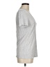 Banana Republic 100% Modal Silver Short Sleeve T-Shirt Size M - photo 4