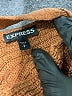 Express 100% Cotton Brown Pullover Sweater Size S - photo 7