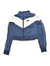 Nike 100% Polyester Color Block Blue Track Jacket Size S (kids) - photo 1