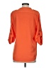Calvin Klein 100% Polyester Orange 3/4 Sleeve Blouse Size S - photo 2