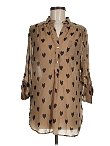 Fun2Fun 3/4 Sleeve Blouse (view 1)