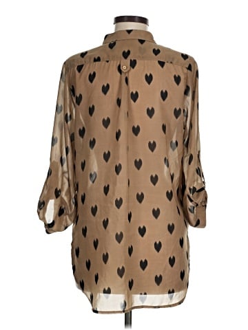 Fun2Fun 3/4 Sleeve Blouse (view 2)
