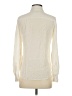 Equipment 100% Silk Ivory Long Sleeve Silk Top Size XS - photo 2
