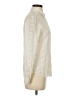 Equipment 100% Silk Ivory Long Sleeve Silk Top Size XS - photo 4