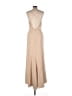Amsale Tan Cocktail Dress Size 12 - photo 2
