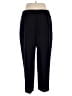 Tribal Solid Black Casual Pants Size 18 - photo 2