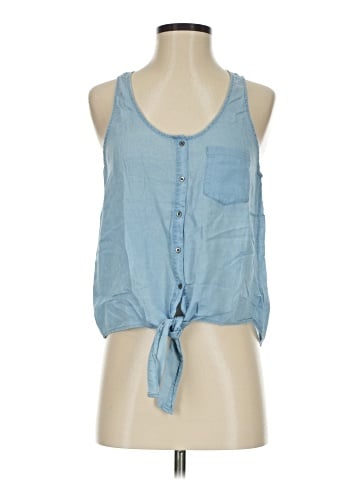Adriano Goldschmied Sleeveless Blouse (view 1)