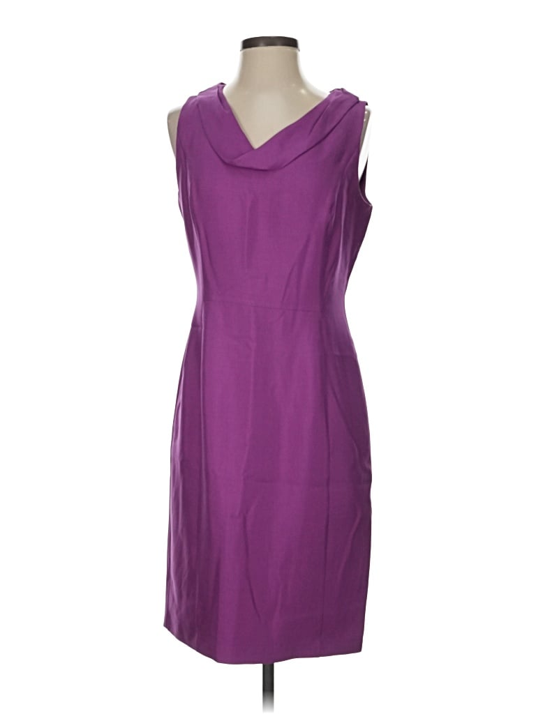 Pre-owned Classiques Entier Cocktail Dress In Purple