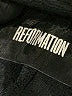 Reformation Solid Black Jumpsuit Size M - photo 4