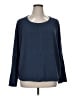 H by Bordeaux Blue Pullover Sweater Size XL - photo 1