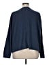 H by Bordeaux Blue Pullover Sweater Size XL - photo 2