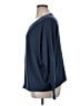 H by Bordeaux Blue Pullover Sweater Size XL - photo 5