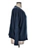 H by Bordeaux Blue Pullover Sweater Size XL - photo 4