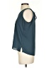 Ann Taylor LOFT Outlet 100% Polyester Teal Sleeveless Blouse Size S (petite) - photo 5