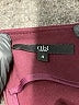 Tibi Solid Burgundy Formal Skirt Size 4 - photo 4