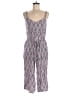 Assorted Brands 100% Viscose Hearts Blue Jumpsuit Size 6 - photo 1