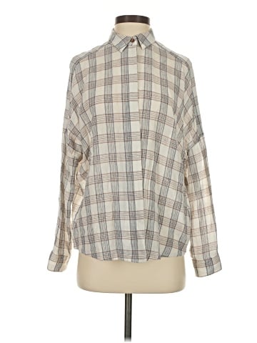 Sessun Long Sleeve Button-Down Shirt (view 1)