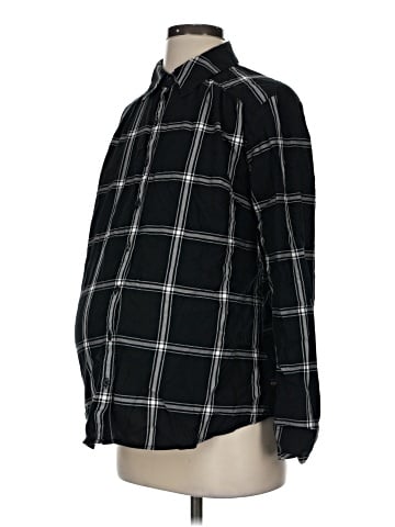 Ingrid + Isabel Long Sleeve Button-Down Shirt (view 1)