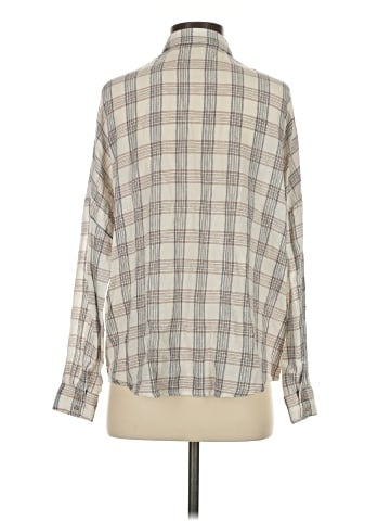Sessun Long Sleeve Button-Down Shirt (view 2)